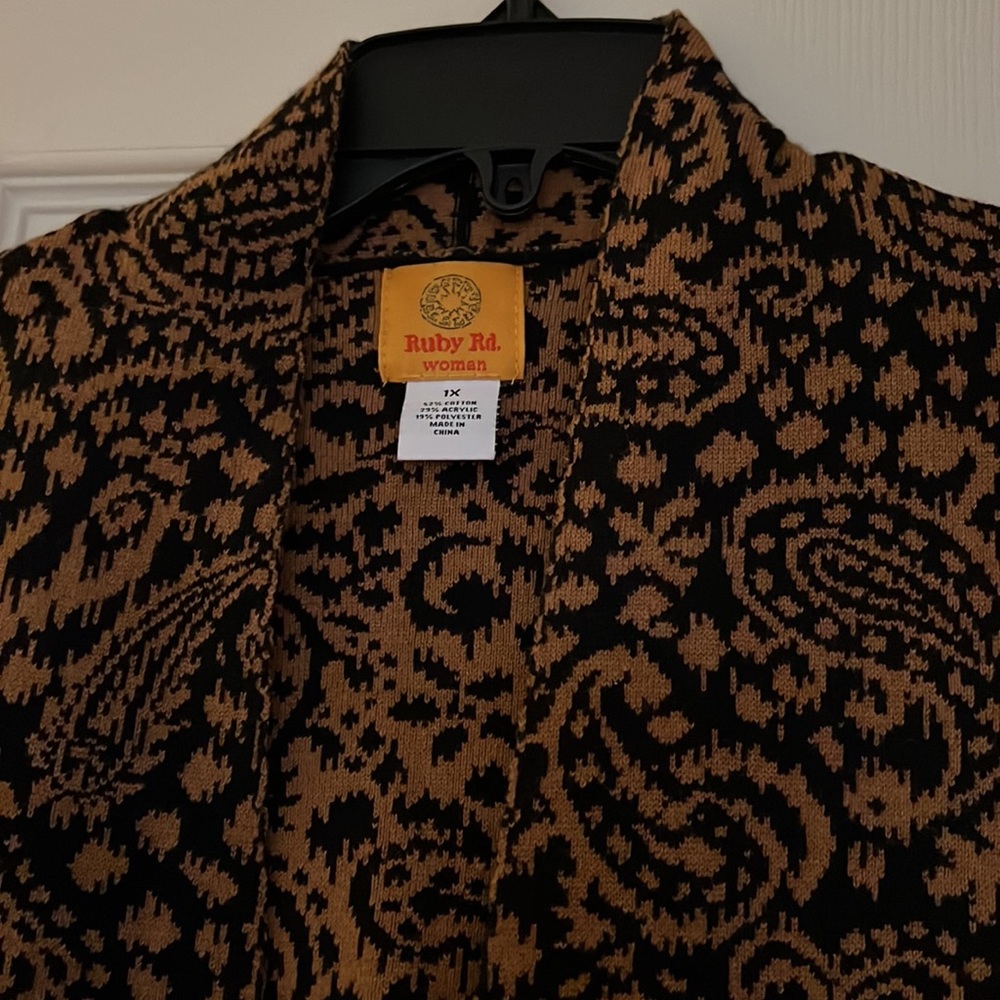Ruby Rd long cardigan - Picture 2 of 3